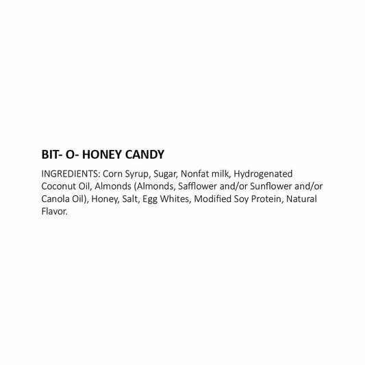 Bit-O-Honey Candy - 1 lb.