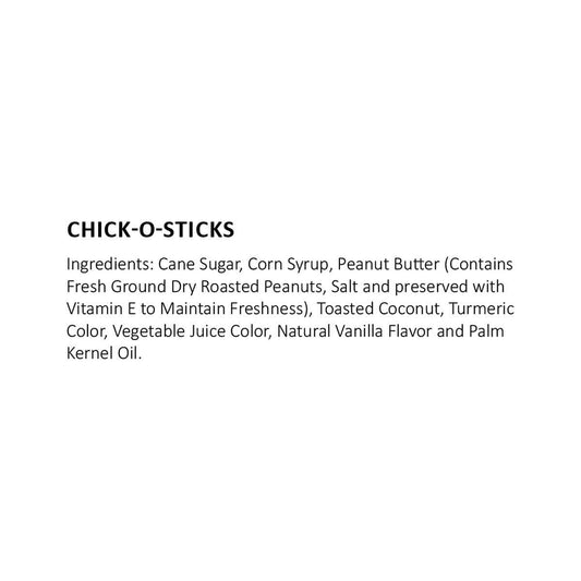 Atkinson Candy Chick-O-Stick Candy - 1 lb.