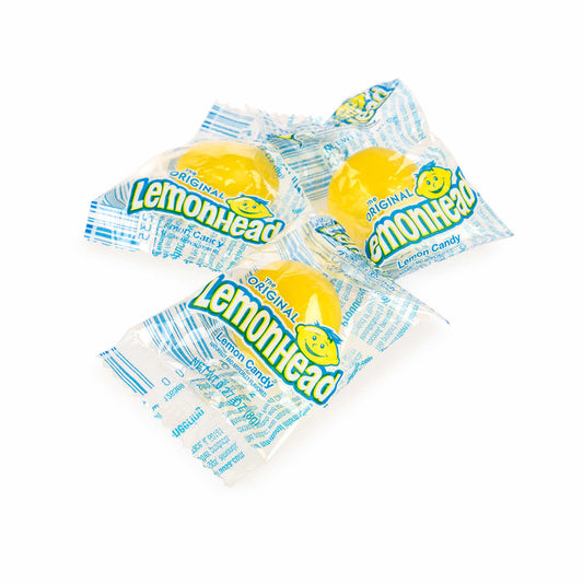 Ferrara Lemonheads Candy - 1 lb.