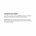 Assorted Spiced Gum Drops Candy - 1 lb.