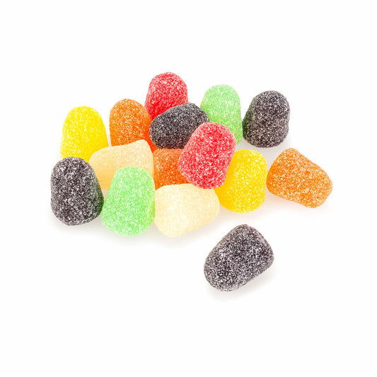Assorted Spiced Gum Drops Candy - 1 lb.