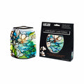 Modgy Luminary Magnolia Landscape Expandable Vase