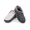 Men's Two Tone Snoozie Slippers