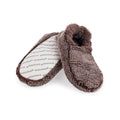 Men's Two Tone Snoozie Slippers