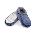 Men's Two Tone Snoozie Slippers