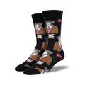 Men's Monkey Biz Socks Black