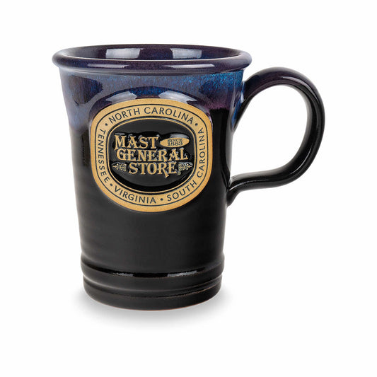 Mast General Store Pottery Commuter Mug Galaxy