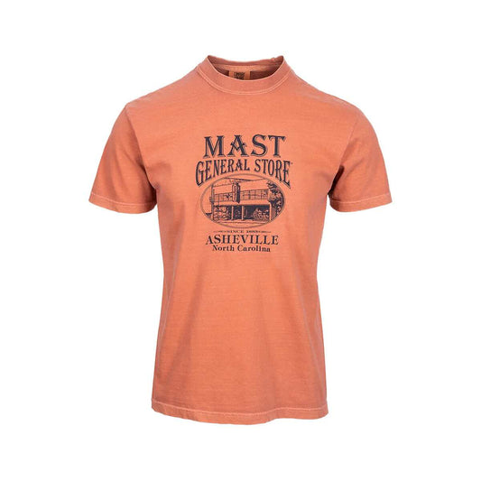 Mast General Store Asheville Short Sleeve T-Shirt