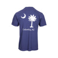 Mast General Store Columbia Palm Tree Short Sleeve T-Shirt
