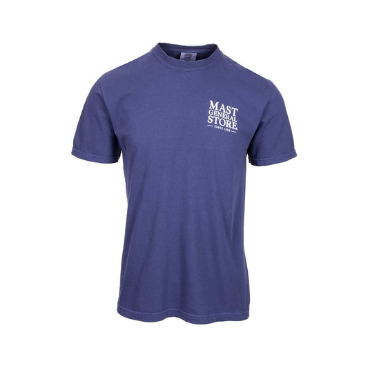Mast General Store Columbia Palm Tree Short Sleeve T-Shirt