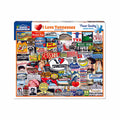 I Love Tennessee Puzzle