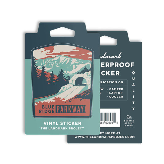 Blue Ridge Parkway Sticker