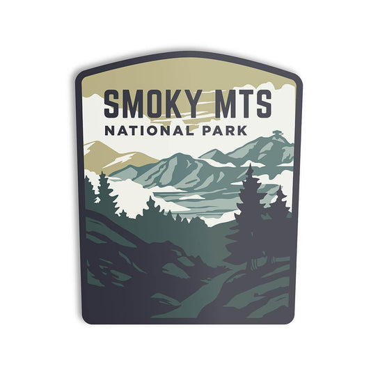 Smoky Mountain National Park Sticker