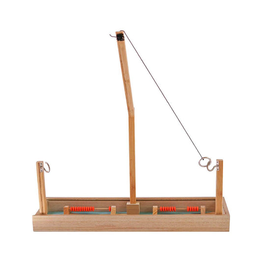 Tiki Toss Head To Head Game