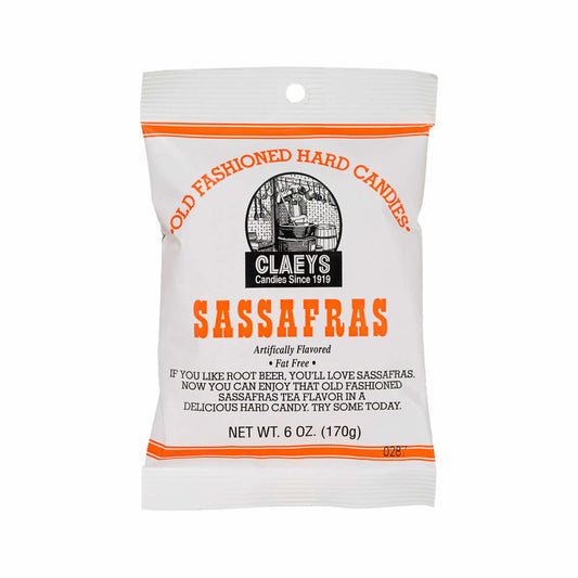 Sassafras Drops Hard Candy