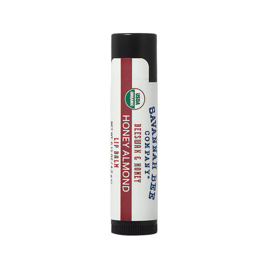 Savannah Bee Honey Almond Lip Balm
