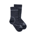 Mast General Store Kids' Premium Light Hiker Crew Socks Black