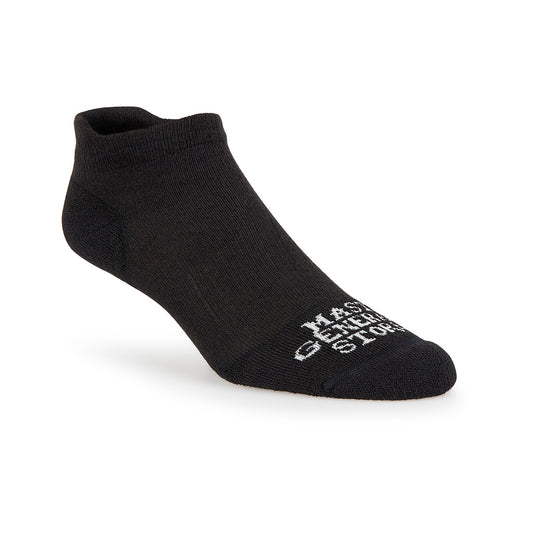 Mast General Store Coolmax Micro Socks Black