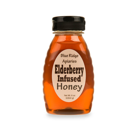 Blue Ridge Apiaries Elderberry Infused Honey