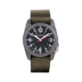 M. H. Bertucci DX3 Field Watch - Black Dial/Olive Case Defnder Olive