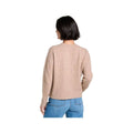 Toad&Co Women's Wasatch Crew Sweater, Cattail Jacquard, alternate view 1
