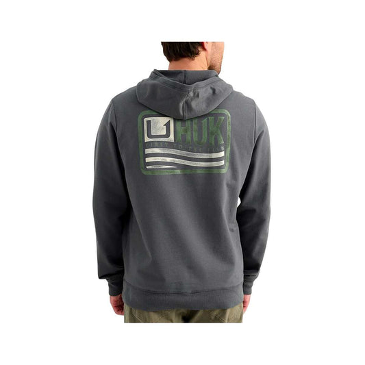 Huk Men's Edisto Born Wave Terry Hoodie