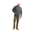 Huk Men's Edisto Born Wave Terry Hoodie