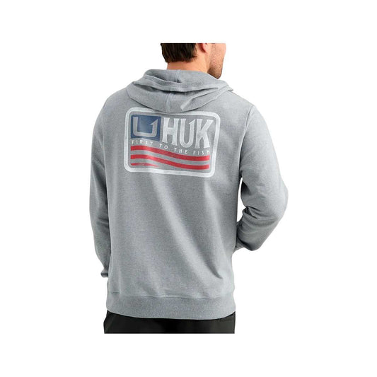 Huk Men's Edisto Born Wave Terry Hoodie