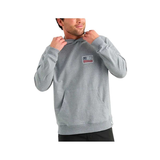 Huk Men's Edisto Born Wave Terry Hoodie