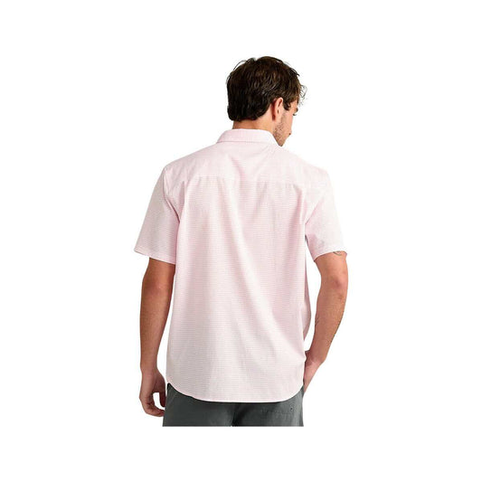 Huk Men's Chatham Seersucker Short Sleeve Shirt