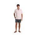 Huk Men's Chatham Seersucker Short Sleeve Shirt