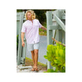 Huk Men's Chatham Seersucker Short Sleeve Shirt