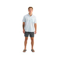 Huk Men's Chatham Seersucker Short Sleeve Shirt