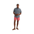 Huk Men's Kona Print Short Sleeve Button-Up Shirt