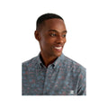 Huk Men's Kona Print Short Sleeve Button-Up Shirt