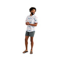 Huk Men's Kona Print Short Sleeve Button-Up Shirt