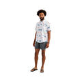 Huk Men's Kona Print Short Sleeve Button-Up Shirt