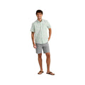 Huk Men's Kona Print Short Sleeve Button-Up Shirt