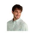 Huk Men's Kona Print Short Sleeve Button-Up Shirt
