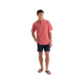 Huk Men's Kona Print Short Sleeve Button-Up Shirt