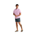 Huk Men's Kona Solid Short Sleeve Button-Up Shirt