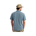 Huk Men's Kona Solid Short Sleeve Button-Up Shirt