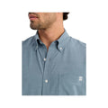 Huk Men's Kona Solid Short Sleeve Button-Up Shirt