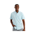 Huk Men's Kona Solid Short Sleeve Button-Up Shirt