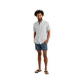 Huk Men's Kona Solid Short Sleeve Button-Up Shirt