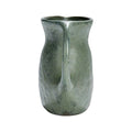 Creative Co-Op 2-1/2 Quart Stoneware Pitcher