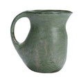 Creative Co-Op 2-1/2 Quart Stoneware Pitcher