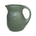 Creative Co-Op 2-1/2 Quart Stoneware Pitcher