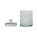Creative Co-Op 7 Cup Glass Jar with Lid
