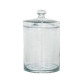 Creative Co-Op 7 Cup Glass Jar with Lid